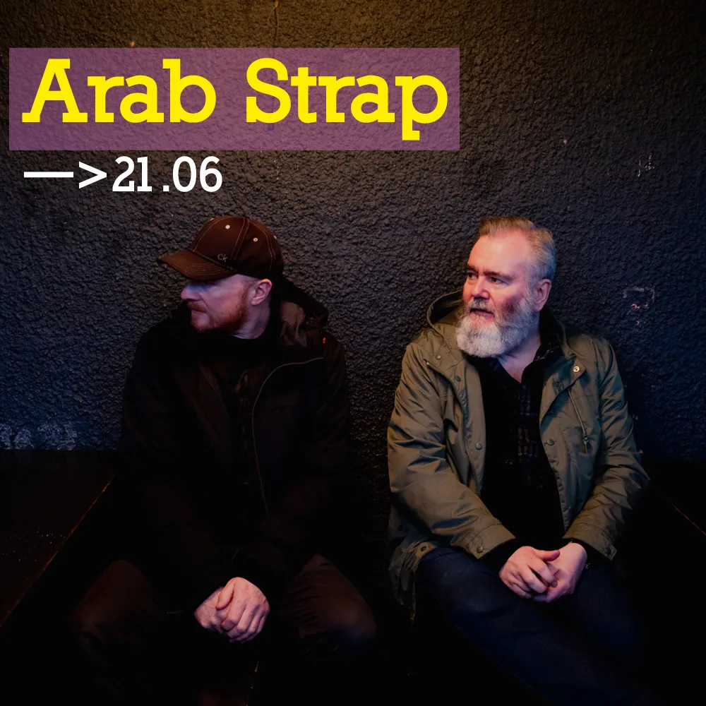 Arab Strap 21 Giugno