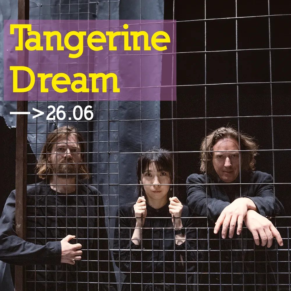 Tangerine Dream 26 Giugno